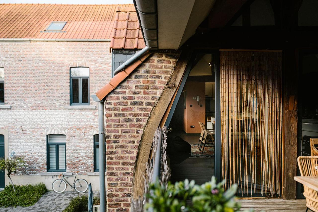 Hoeve De Reetjens - Le Grenier บิลเซน ภายนอก รูปภาพ