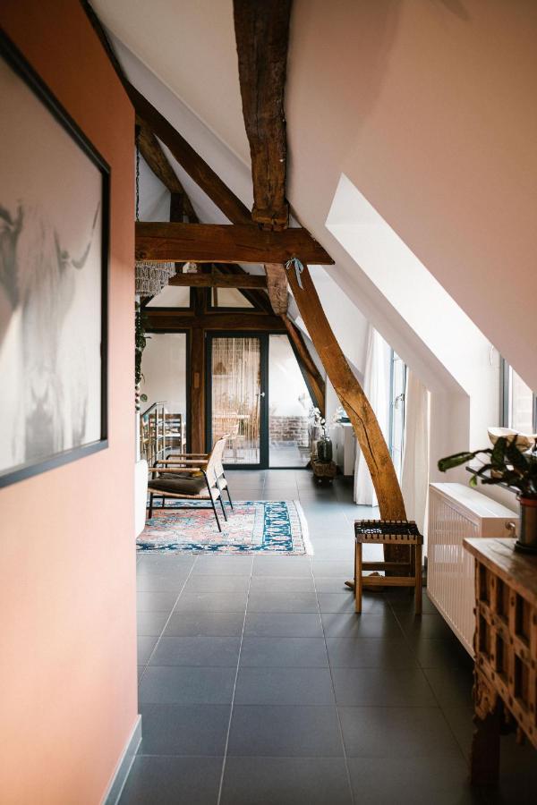 Hoeve De Reetjens - Le Grenier บิลเซน ภายนอก รูปภาพ