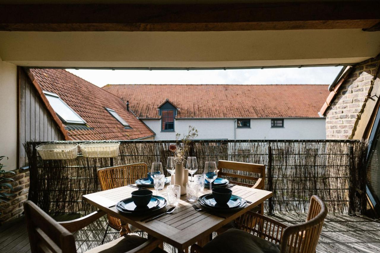 Hoeve De Reetjens - Le Grenier บิลเซน ภายนอก รูปภาพ