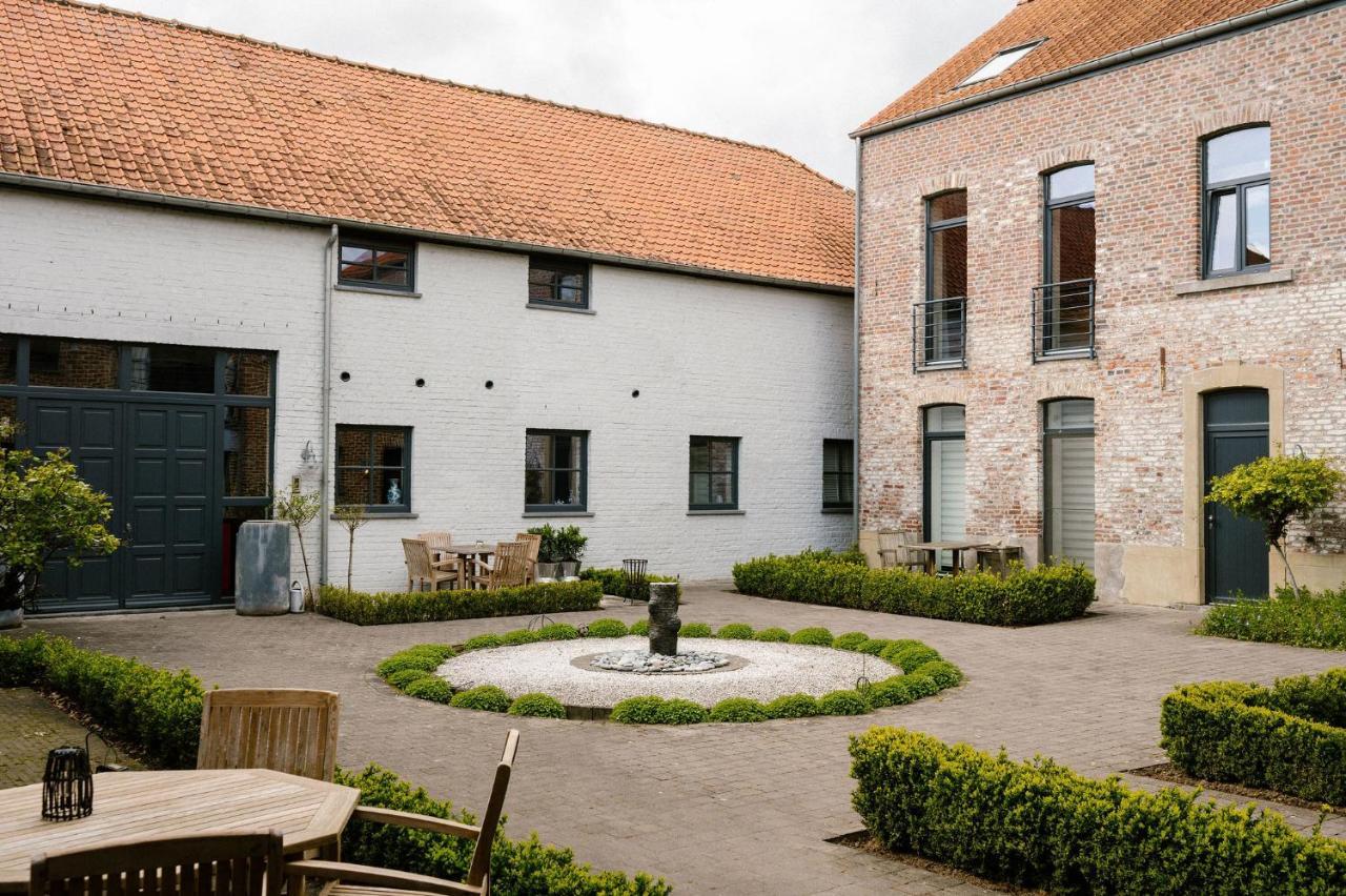 Hoeve De Reetjens - Le Grenier บิลเซน ภายนอก รูปภาพ